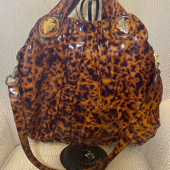GUCCI Tortoise Hysteria large bag - Picture 2 of 12